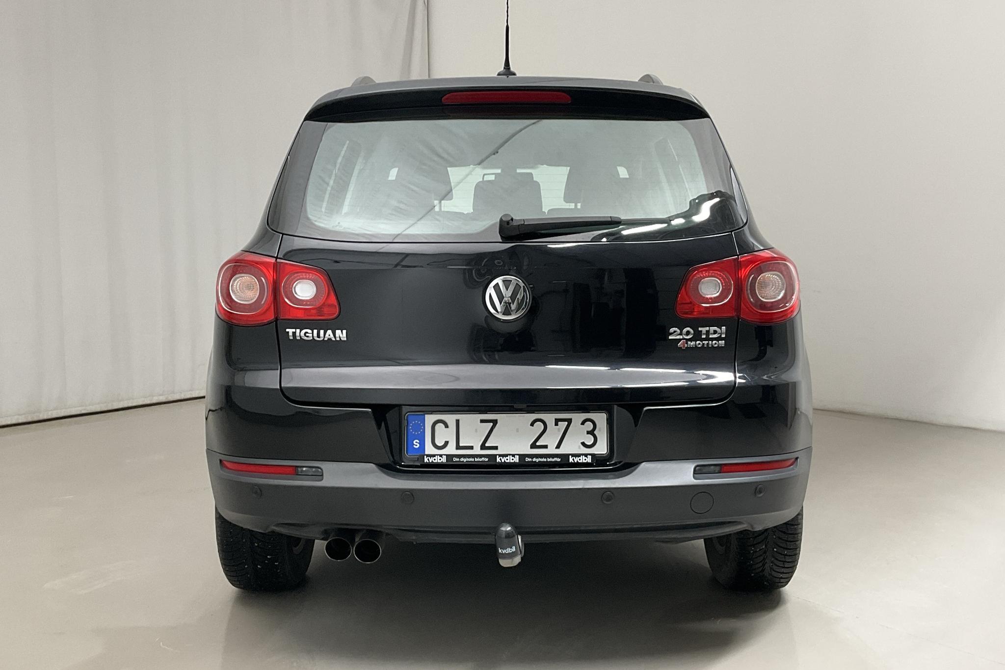 VW Tiguan 2.0 TDI (140hk) - 11 583 mil - Automat - svart - 2011