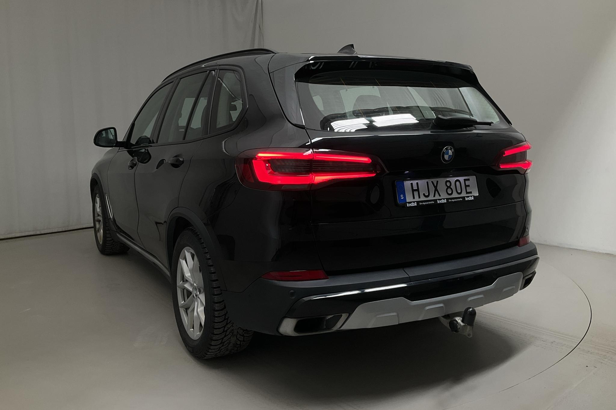 BMW X5 xDrive40d, G05 (340hk) - 6 951 mil - Automat - svart - 2021