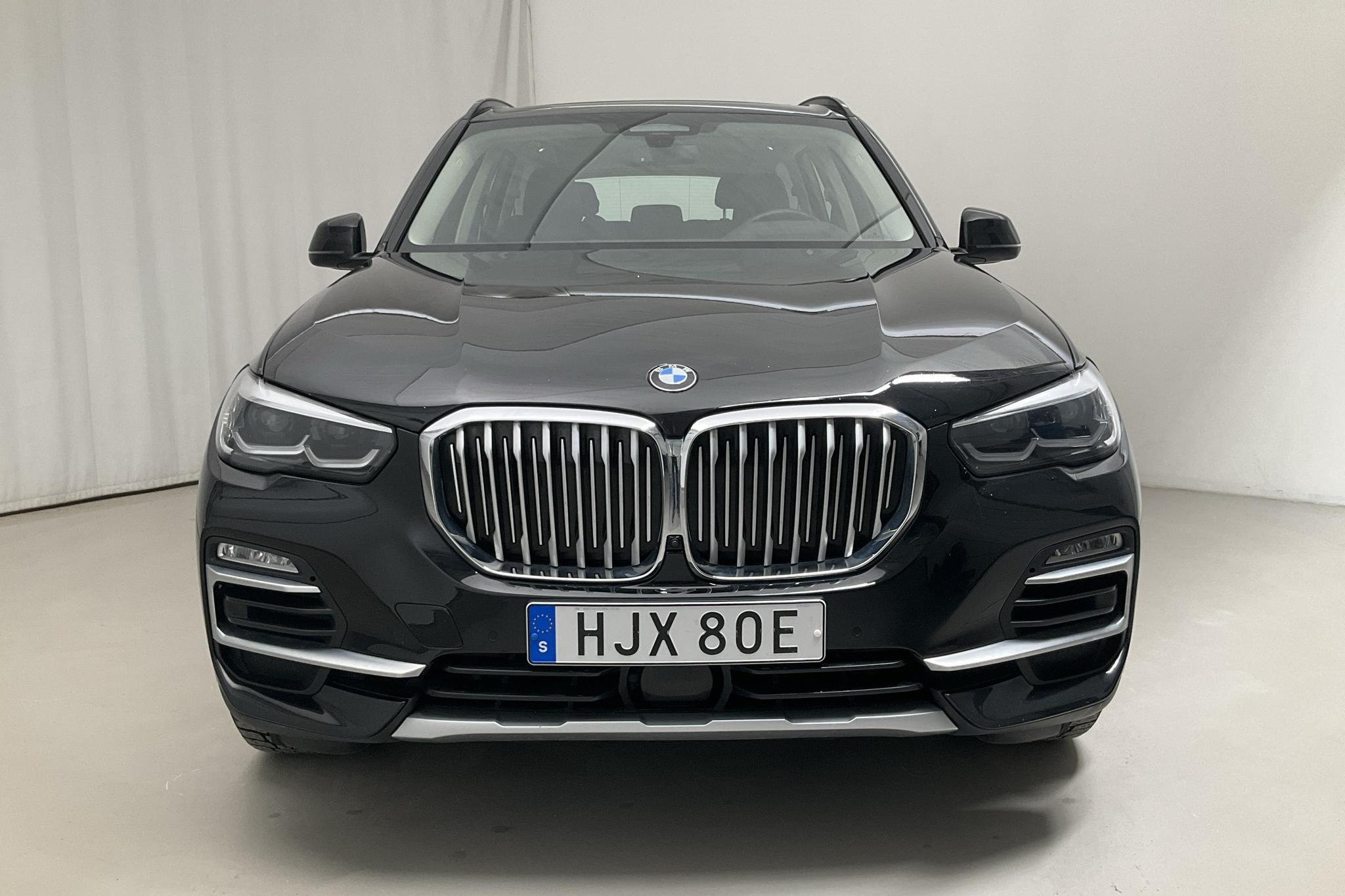 BMW X5 xDrive40d, G05 (340hk) - 69 510 km - Automatic - black - 2021