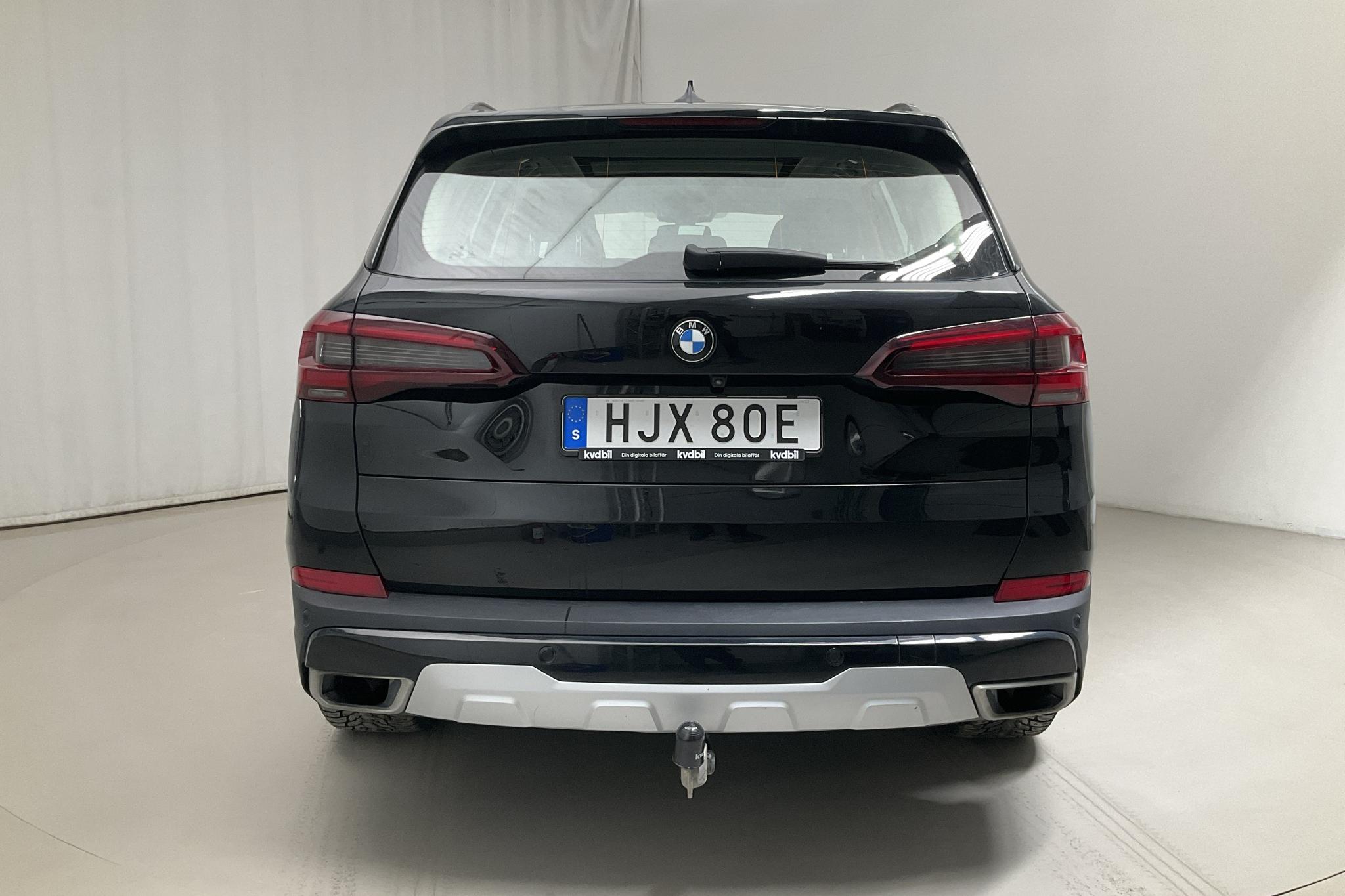 BMW X5 xDrive40d, G05 (340hk) - 6 951 mil - Automat - svart - 2021