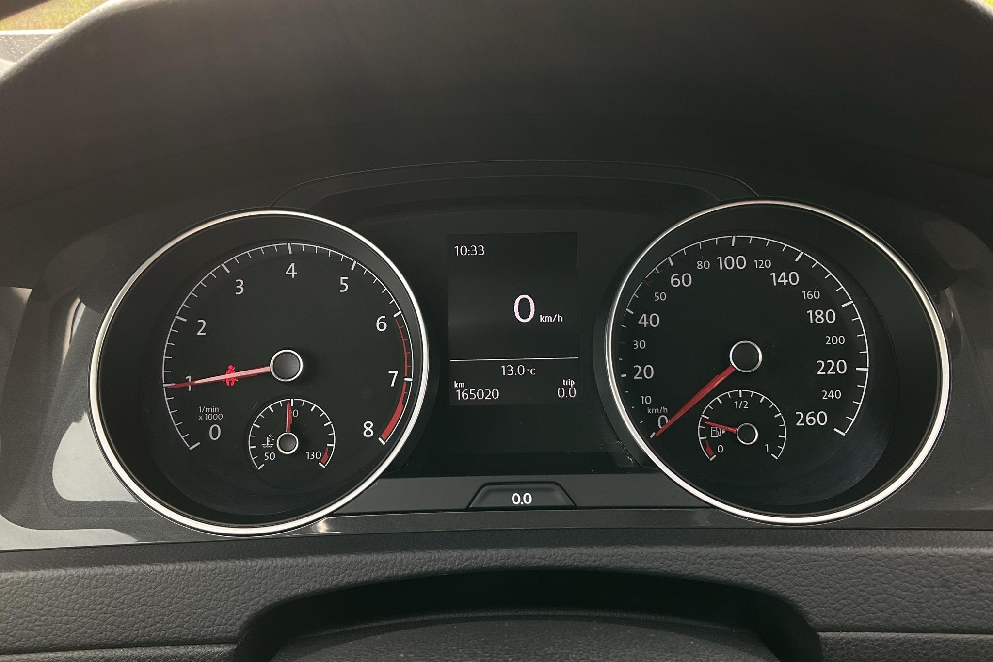 VW Golf VII 1.0 TSI Sportscombi (115hk) - 165 030 km - Käsitsi - hõbe - 2019