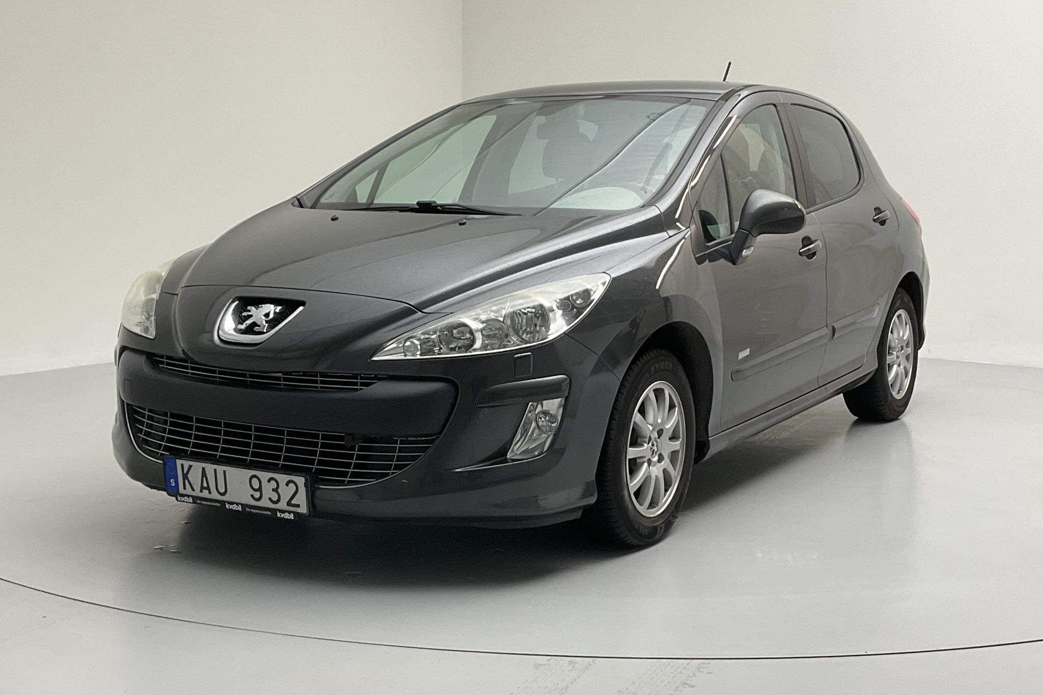 Peugeot 308 1.6 Bioflex 5dr (110hk) - 13 015 mil - Manuell - Dark Grey - 2009