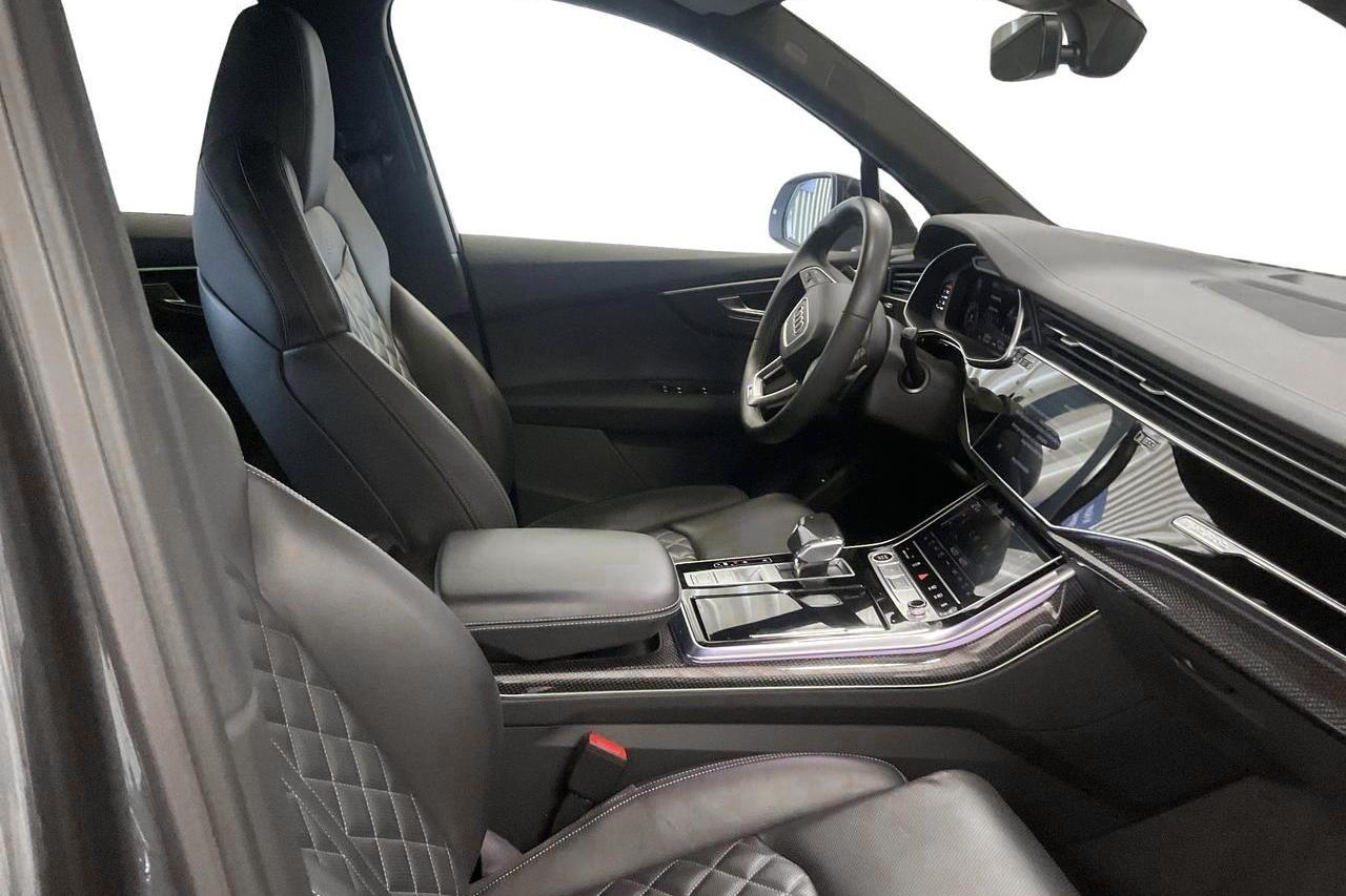 Audi Q7 55 TFSI quattro (340hk) - 53 320 km - Automatyczna - szary - 2023