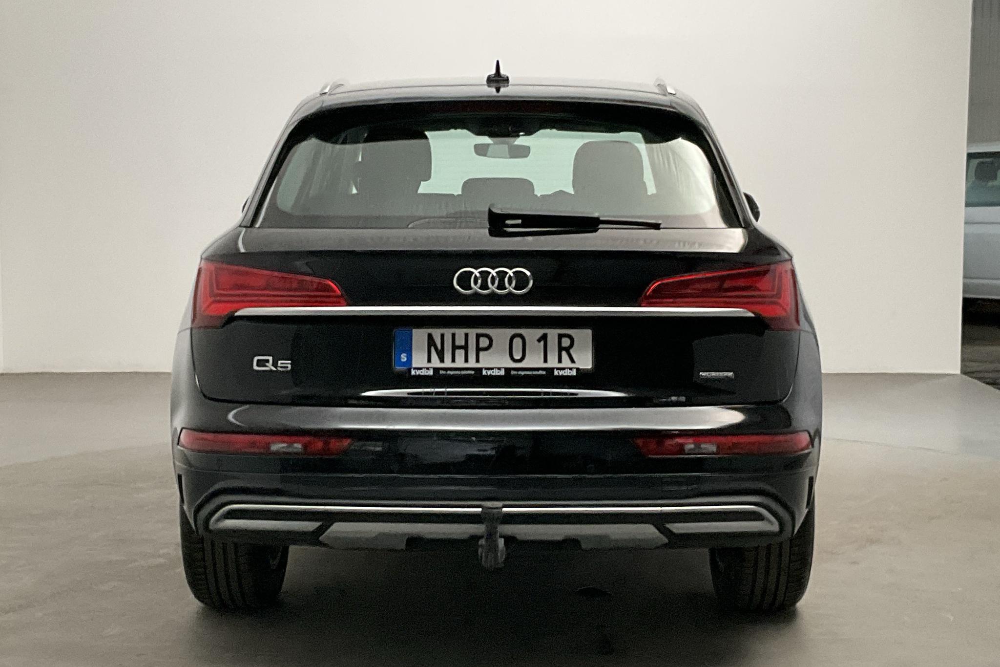 Audi Q5 40 TDI quattro (204hk) - 13 506 mil - Automat - svart - 2021