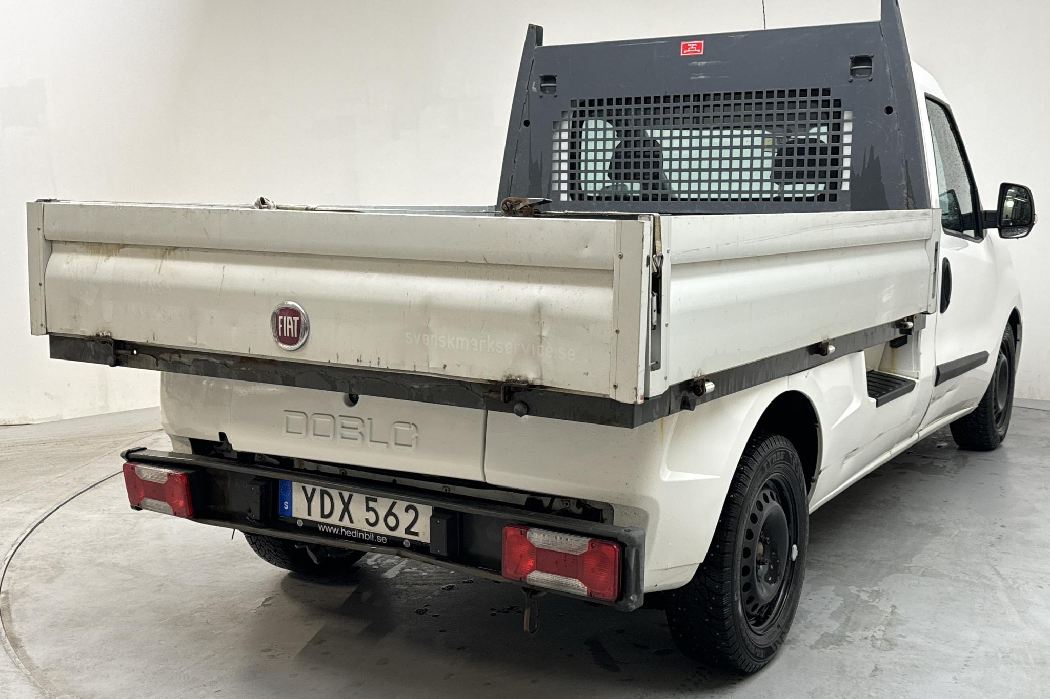 Fiat Doblo Cargo 2.0 (135hk) - 103 140 km - Manual - white - 2016