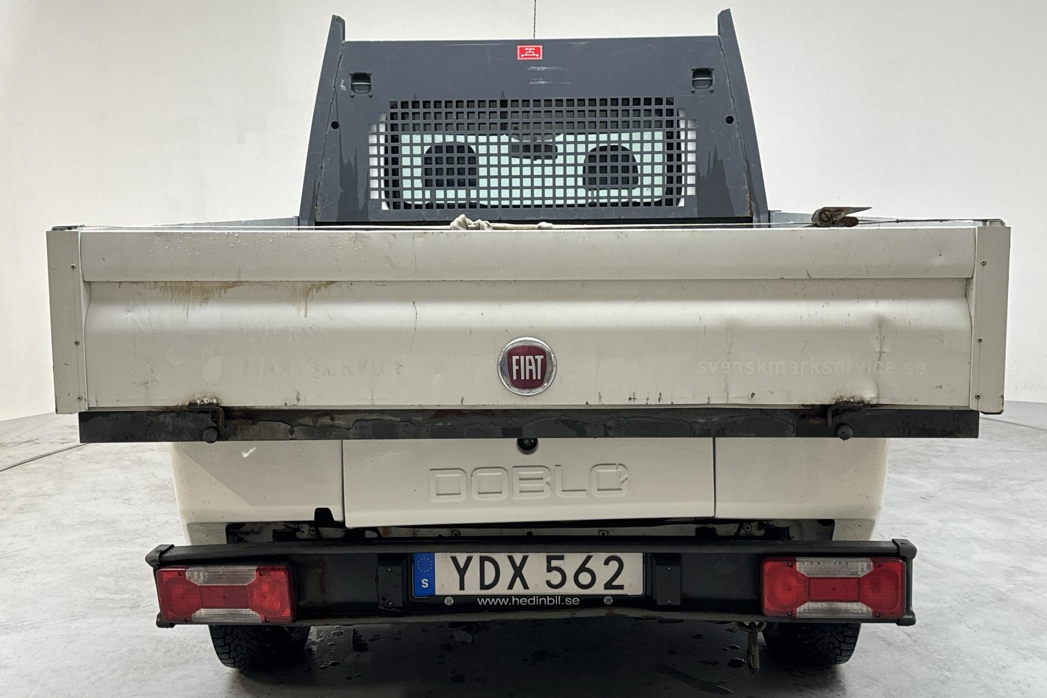 Fiat Doblo Cargo 2.0 (135hk) - 103 140 km - Manual - white - 2016