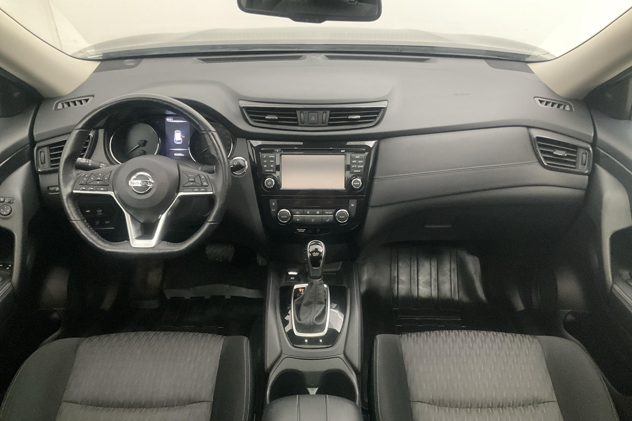 Nissan X-trail 1.7 dCi 2WD (150hk) - 85 880 km - Automatic - gray - 2019