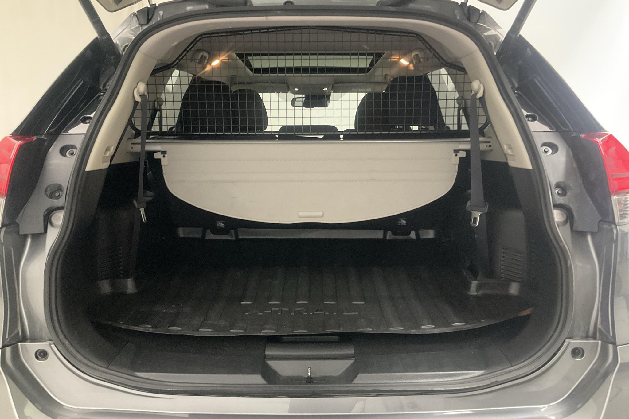 Nissan X-trail 1.7 dCi 2WD (150hk) - 85 880 km - Automaatne - hall - 2019