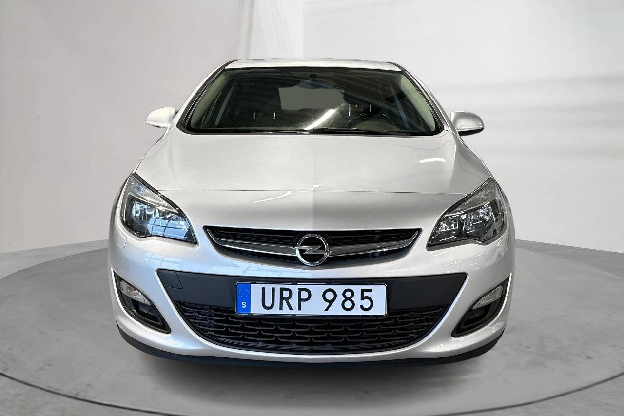 Opel Astra 1.4 Turbo ECOTEC 5dr (140hk) - 103 080 km - Manual - gray - 2014