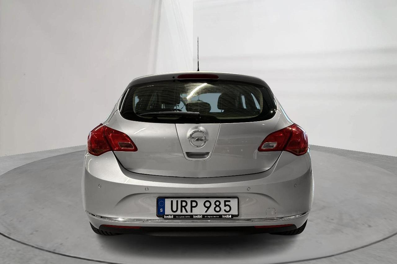 Opel Astra 1.4 Turbo ECOTEC 5dr (140hk) - 103 080 km - Käsitsi - hall - 2014