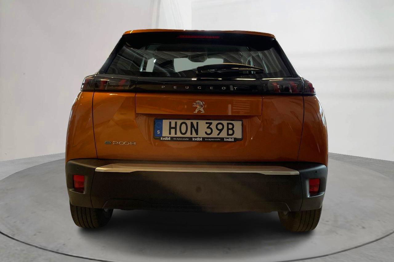Peugeot e-2008 50 kWh (136hk) - 22 940 km - Automatic - orange - 2022