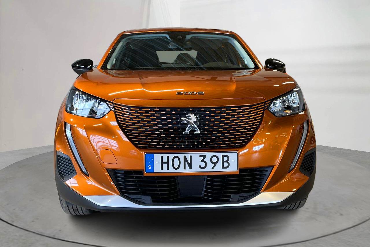 Peugeot e-2008 50 kWh (136hk) - 2 294 mil - Automat - orange - 2022