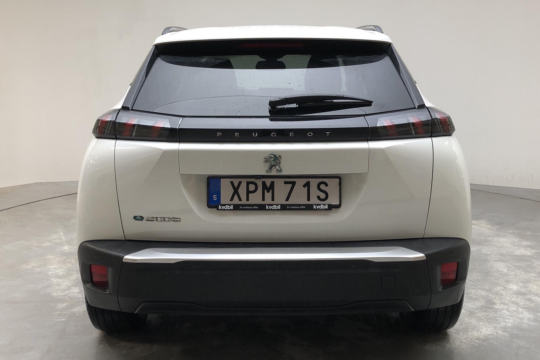 Peugeot e-2008 50 kWh (136hk) - 32 200 km - Automatyczna - biały - 2020