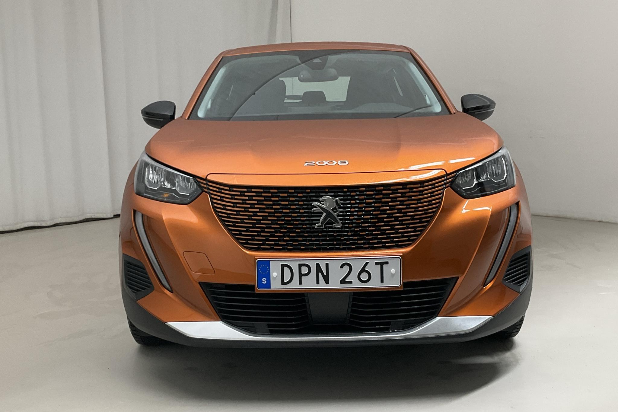 Peugeot e-2008 50 kWh (136hk) - 1 761 mil - Automat - orange - 2022