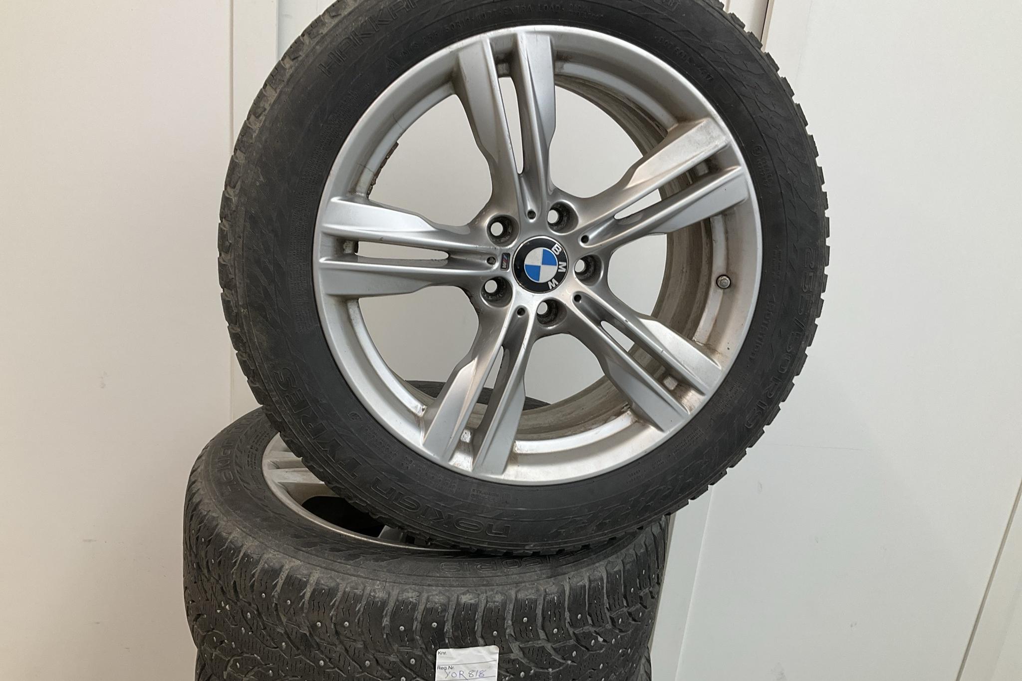 BMW X5 xDrive40e, F15 (313hk) - 145 710 km - Automatic - gray - 2017