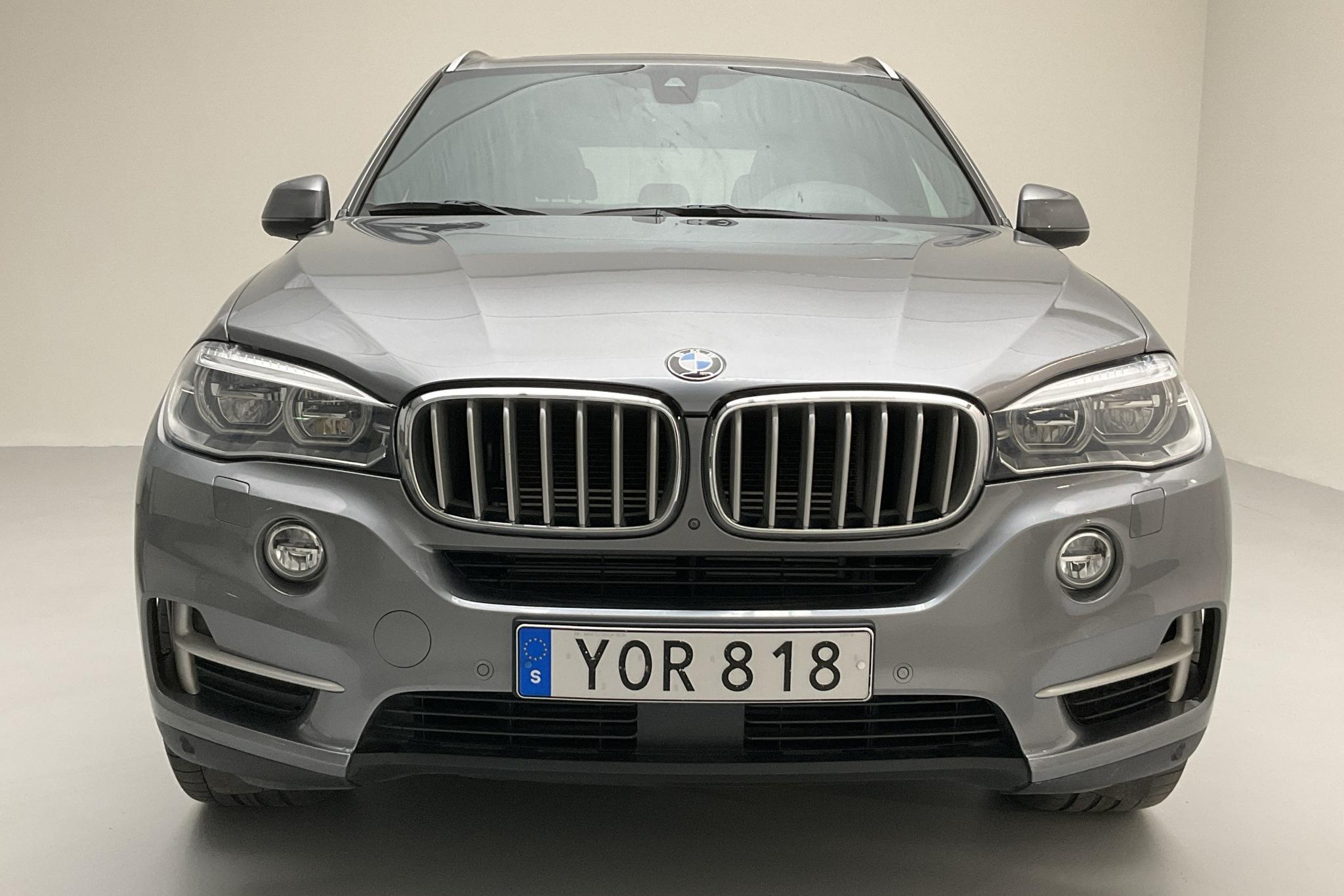 BMW X5 xDrive40e, F15 (313hk) - 145 710 km - Automatic - gray - 2017
