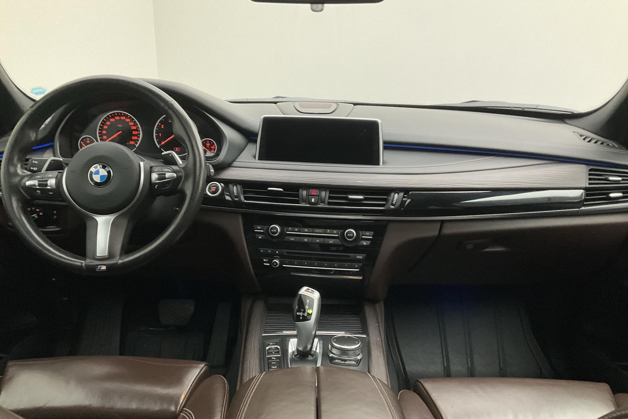 BMW X5 xDrive40e, F15 (313hk) - 145 710 km - Automaattinen - harmaa - 2017