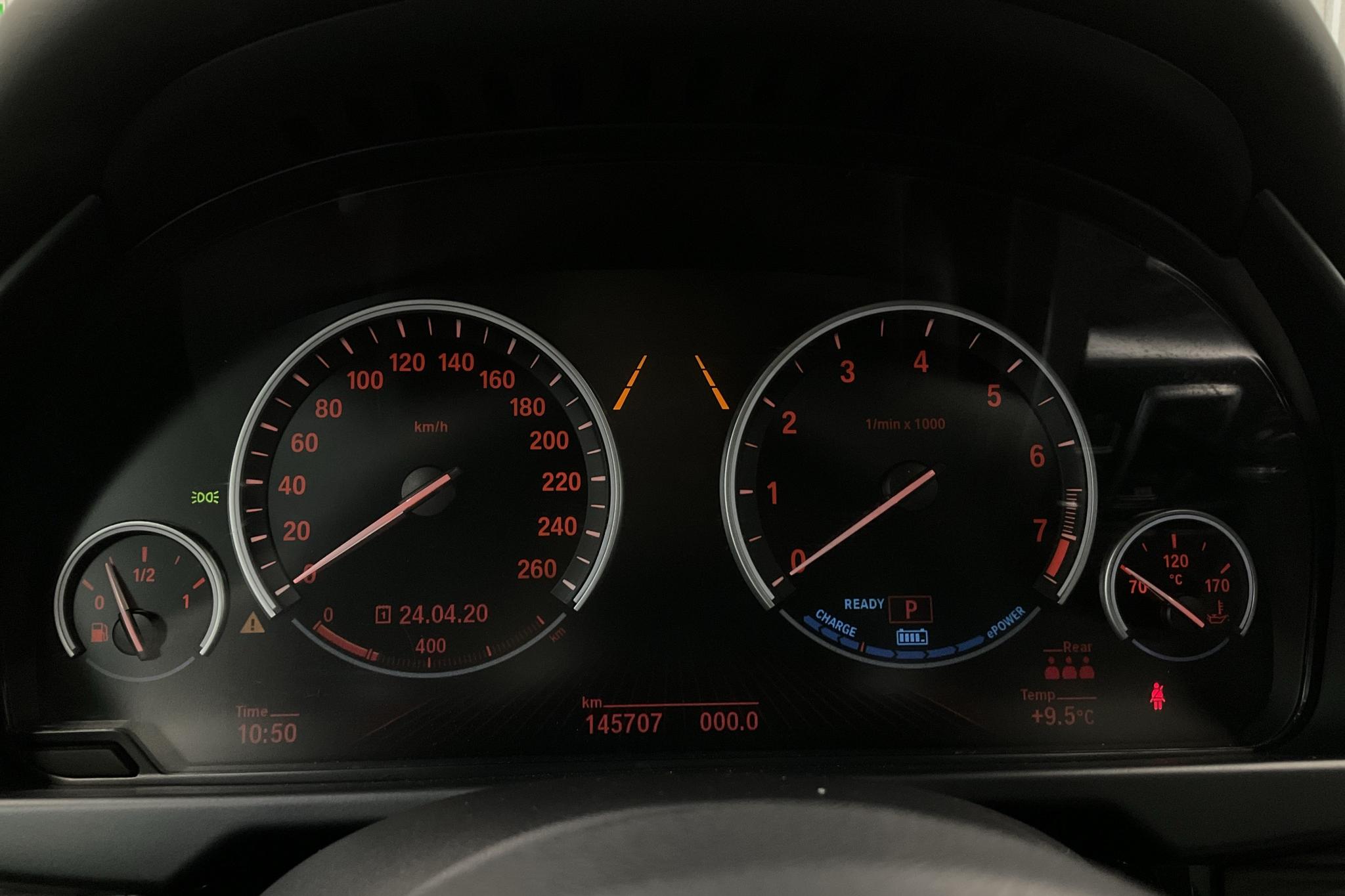 BMW X5 xDrive40e, F15 (313hk) - 145 710 km - Automaatne - hall - 2017