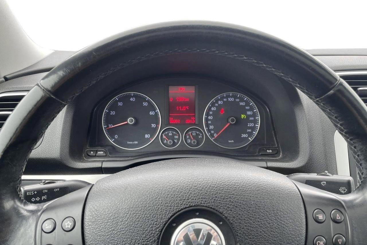 VW Eos 2.0 FSI Cabriolet (150hk) - 98 820 km - Manual - black - 2007