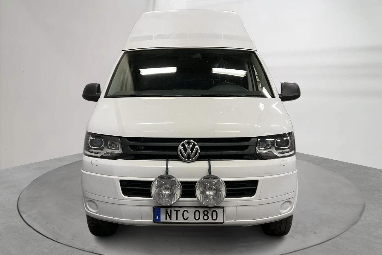 VW Transporter T5 2.0 TDI 4MOTION (180hk) - 11 099 mil - Manuell - vit - 2015