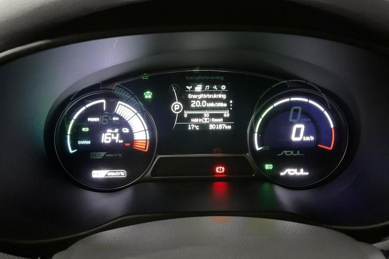 KIA Soul EV 30 kWh (110hk) - 30 190 km - Automaatne - valge - 2019