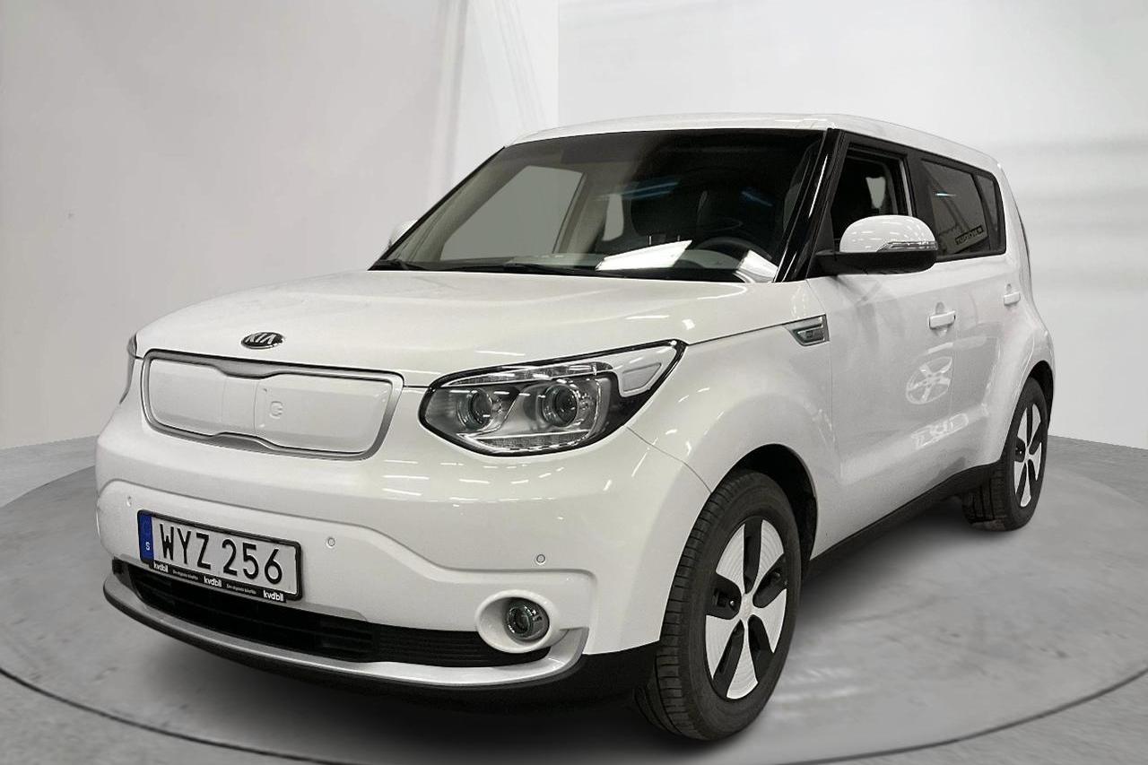 KIA Soul EV 30 kWh (110hk) - 30 190 km - Automaattinen - valkoinen - 2019