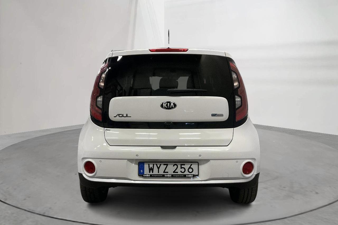 KIA Soul EV 30 kWh (110hk) - 30 190 km - Automatyczna - biały - 2019