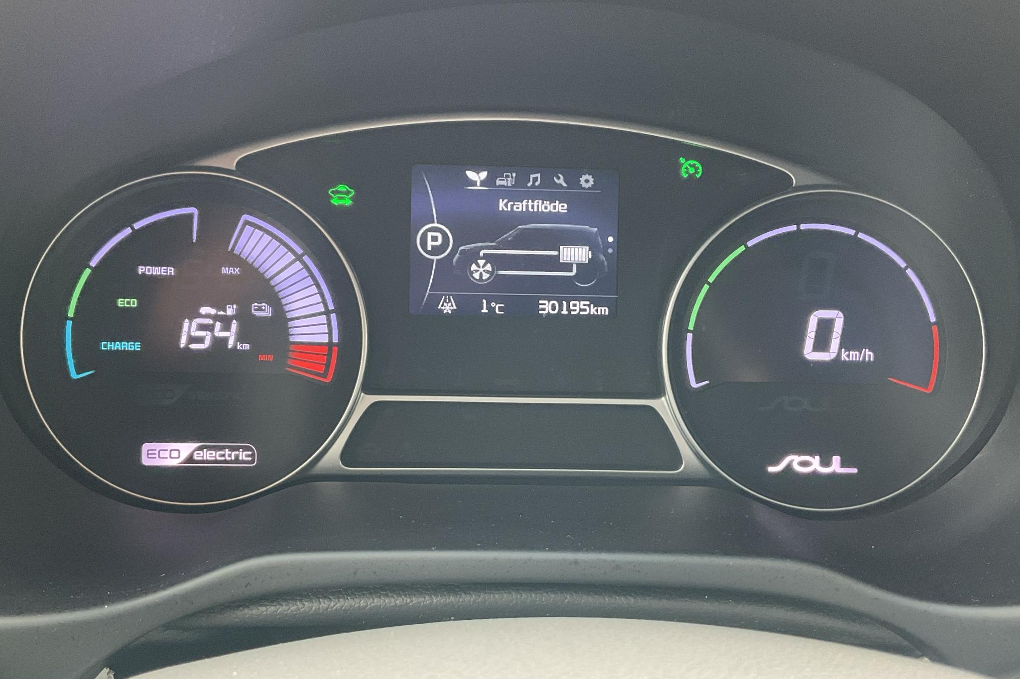 KIA Soul EV 30 kWh (110hk) - 30 190 km - Automaattinen - valkoinen - 2019