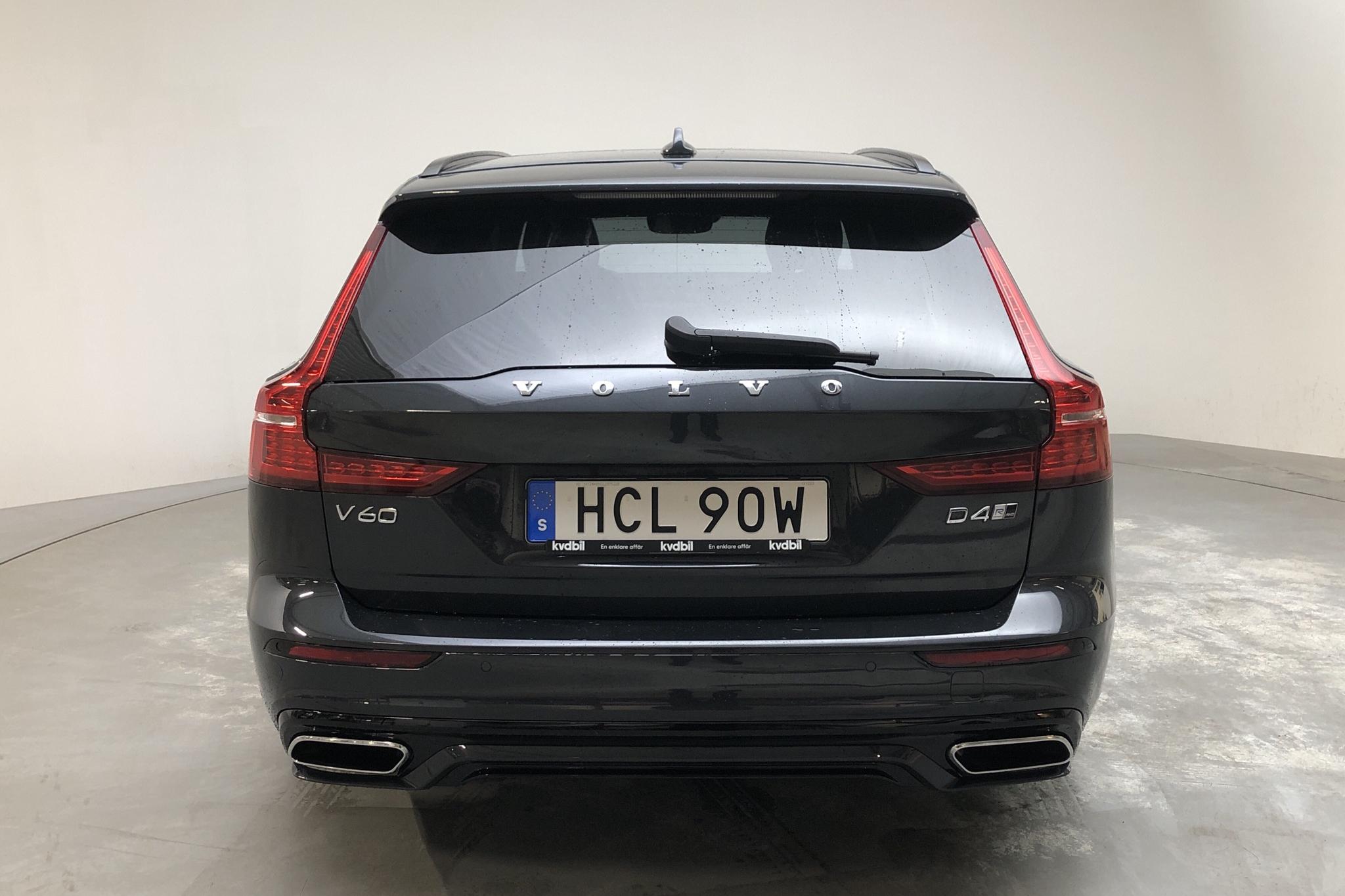 Volvo V60 D4 AWD (190hk) - 5 222 mil - Automat - grå - 2020
