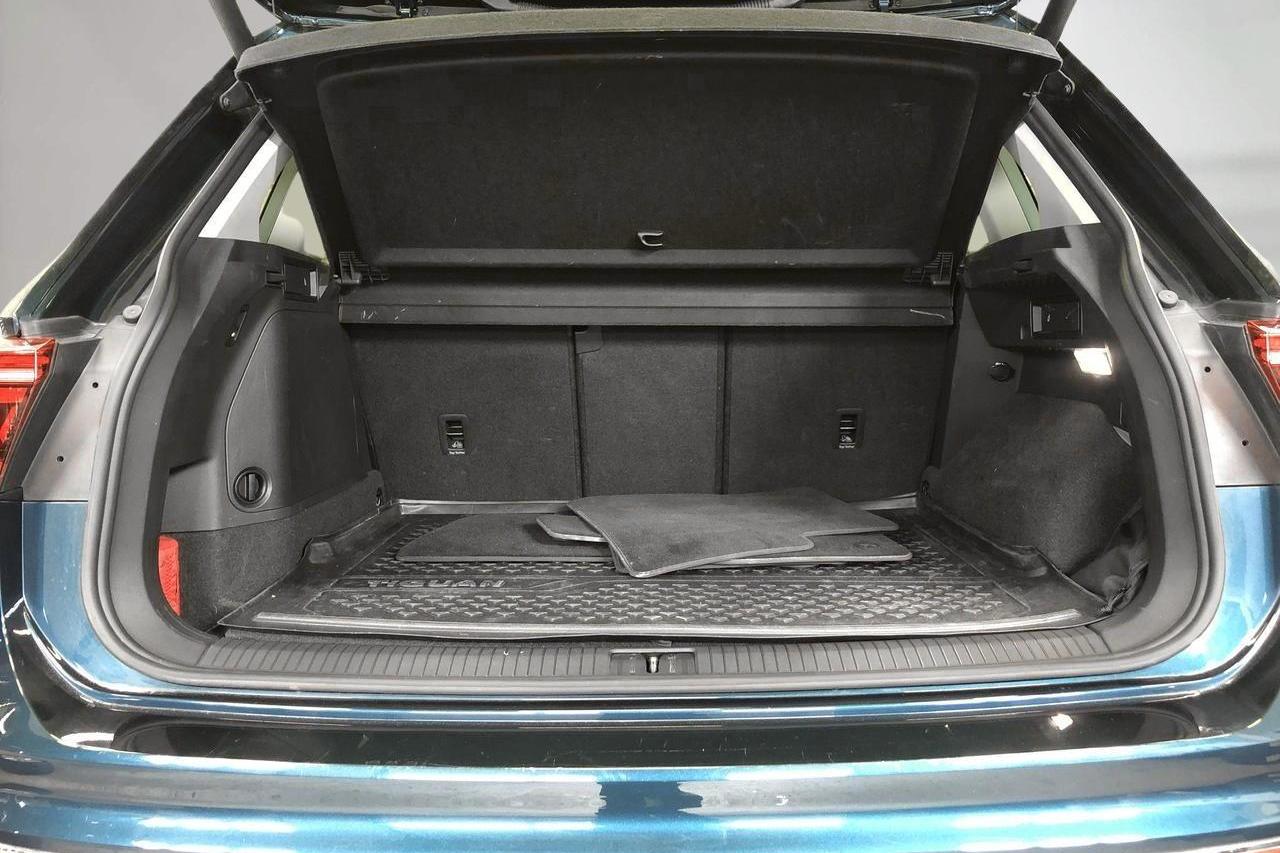 VW Tiguan 1.4 TSI eHybrid (245hk) - 58 830 km - Automatic - blue - 2021