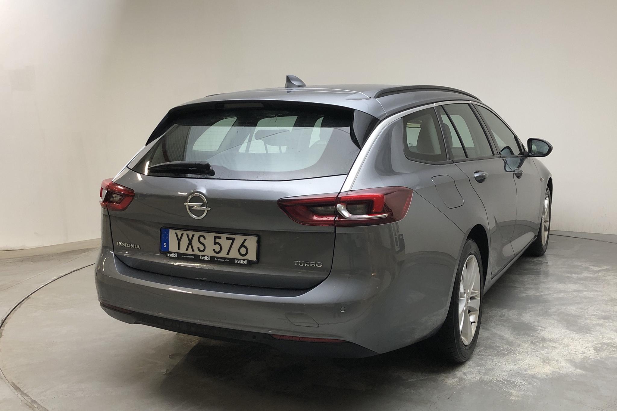 Opel Insignia 1.5 Turbo Sports Tourer (165hk) - 14 227 mil - Manuell - grå - 2018
