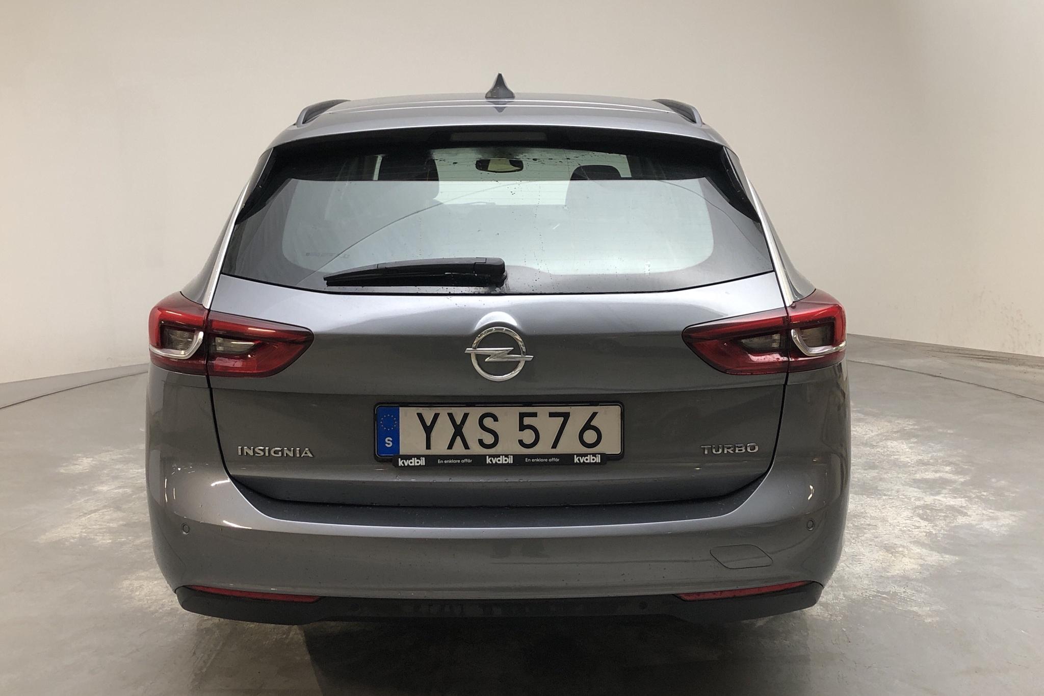 Opel Insignia 1.5 Turbo Sports Tourer (165hk) - 142 270 km - Manual - gray - 2018