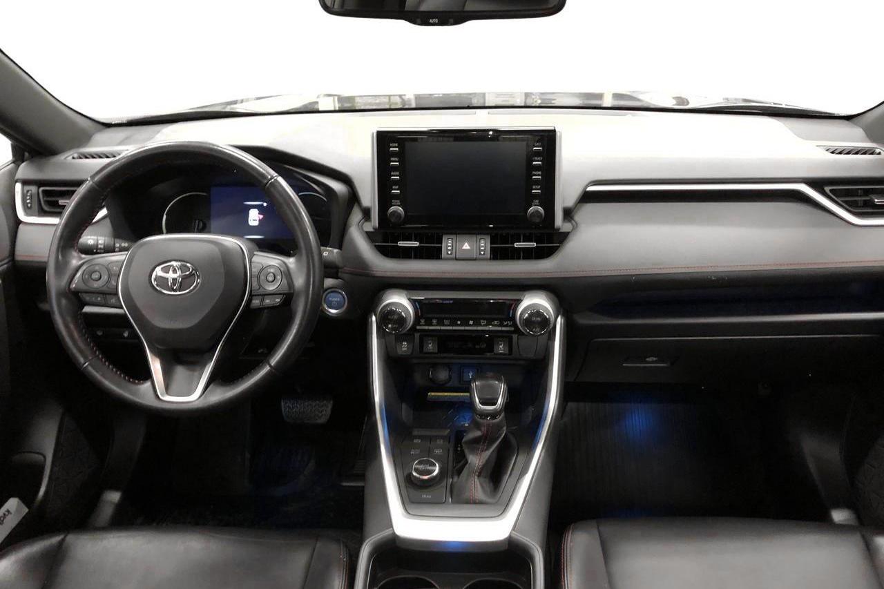 Toyota RAV4 2.5 Plug-in Hybrid AWD (306hk) - 72 630 km - Automaattinen - Dark Grey - 2021