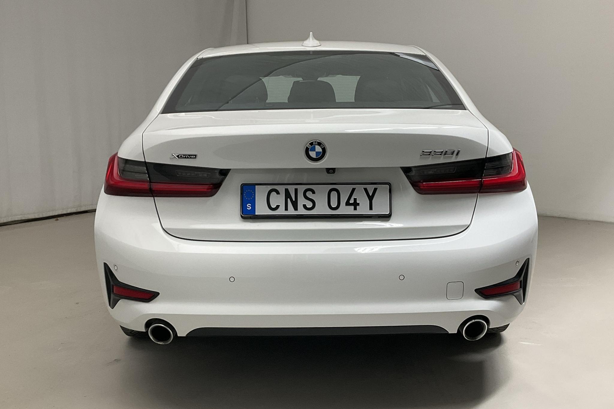 BMW 330i xDrive Sedan, G20 (258hk) - 5 405 mil - Automat - vit - 2020