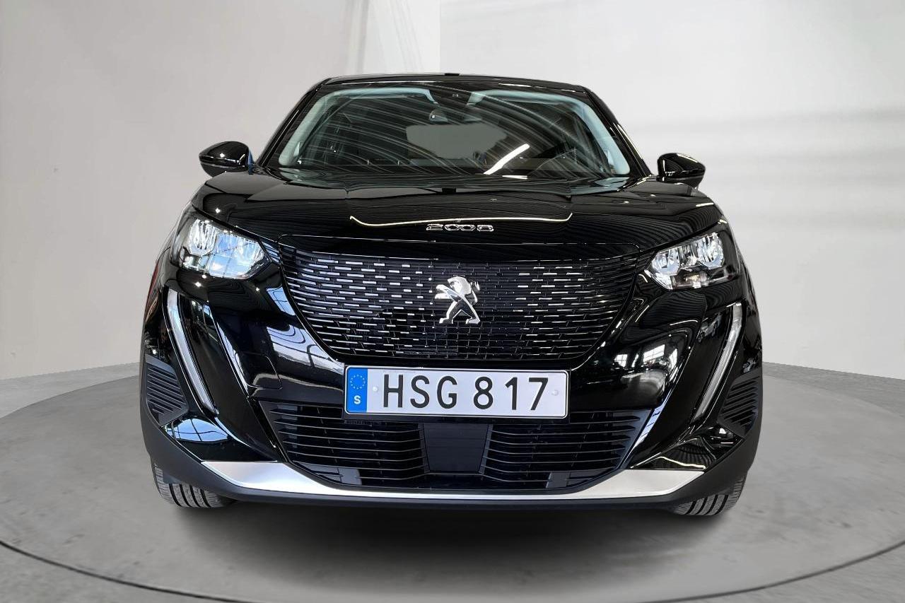Peugeot e-2008 50 kWh (136hk) - 13 680 km - Automatic - black - 2022