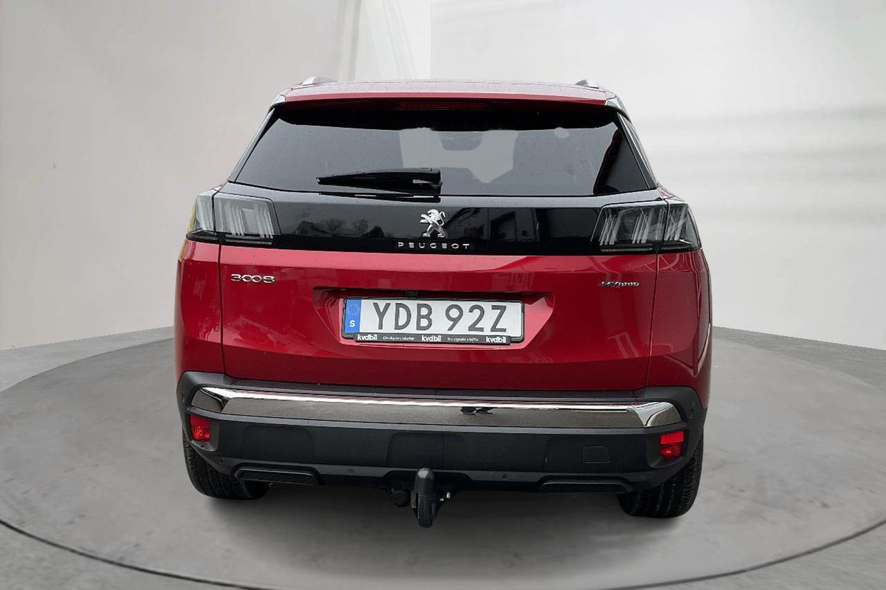 Peugeot 3008 1.6 Plug-in Hybrid (225hk) - 5 443 mil - Automat - röd - 2020