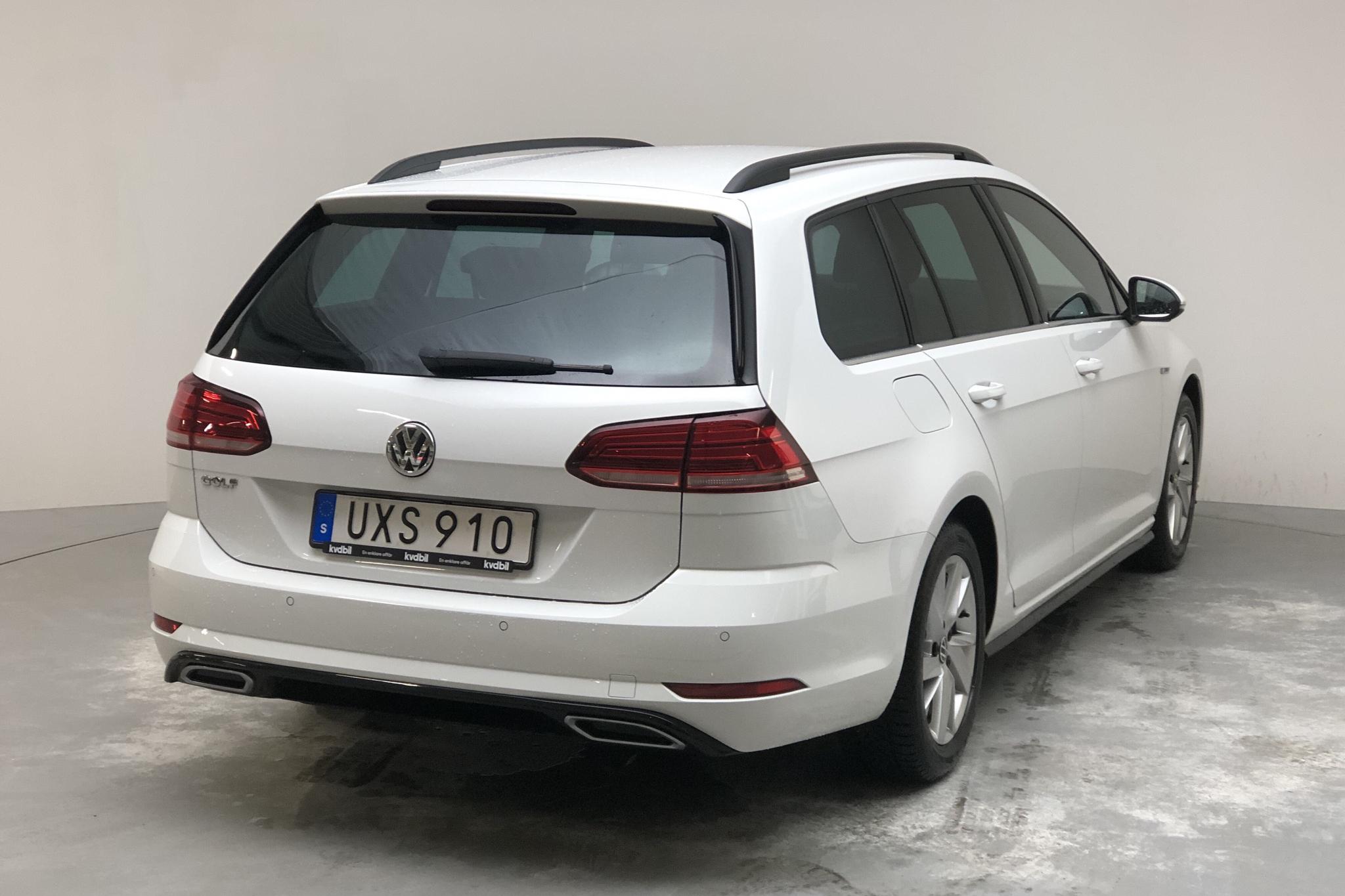 VW Golf VII 1.4 TSI Sportscombi (150hk) - 75 480 km - Käsitsi - valge - 2018