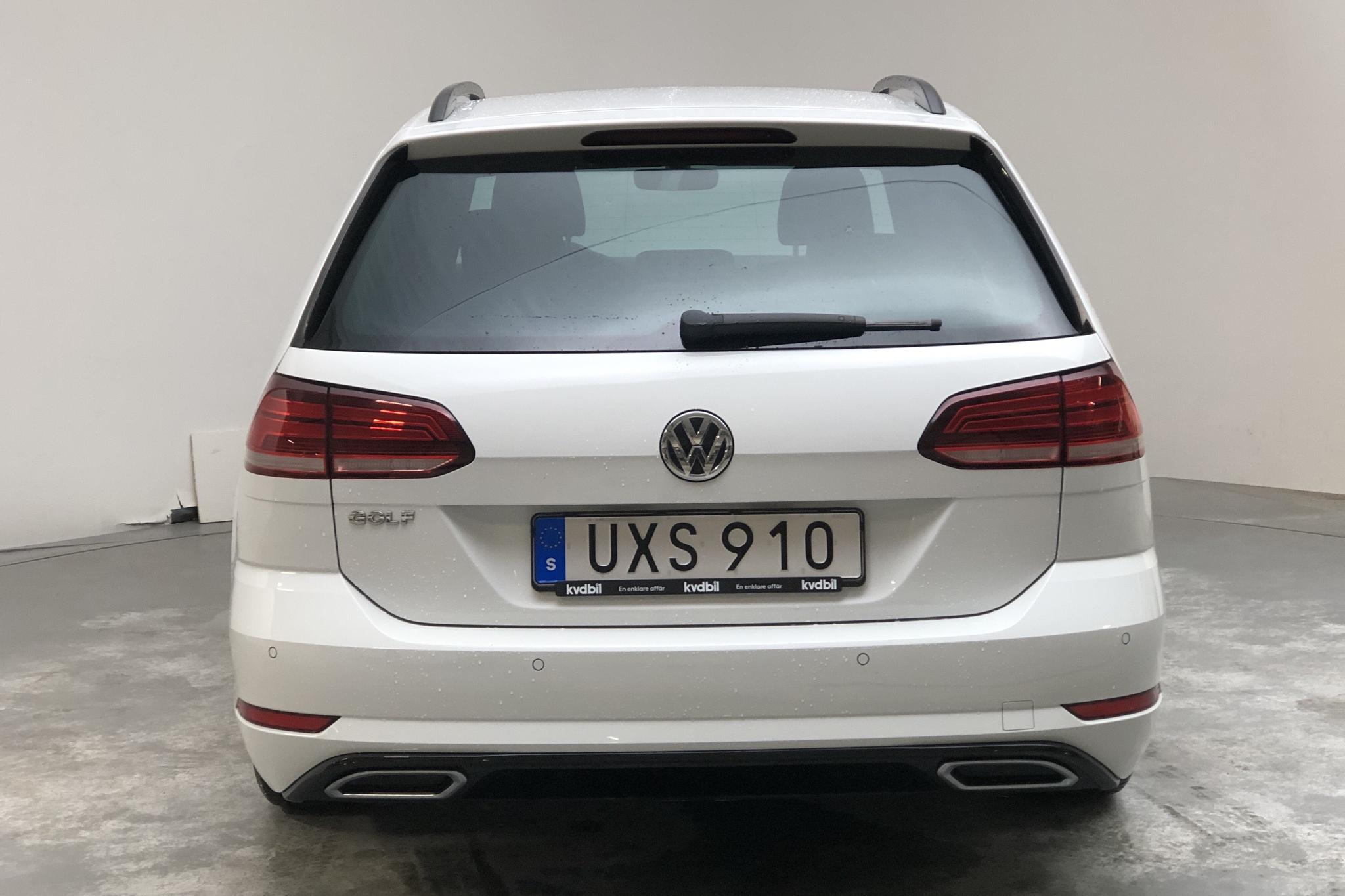 VW Golf VII 1.4 TSI Sportscombi (150hk) - 75 480 km - Manualna - biały - 2018