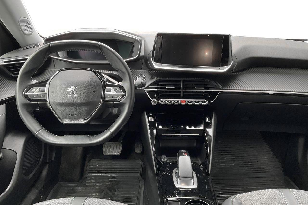 Peugeot e-2008 50 kWh (136hk) - 40 740 km - Automaattinen - harmaa - 2020