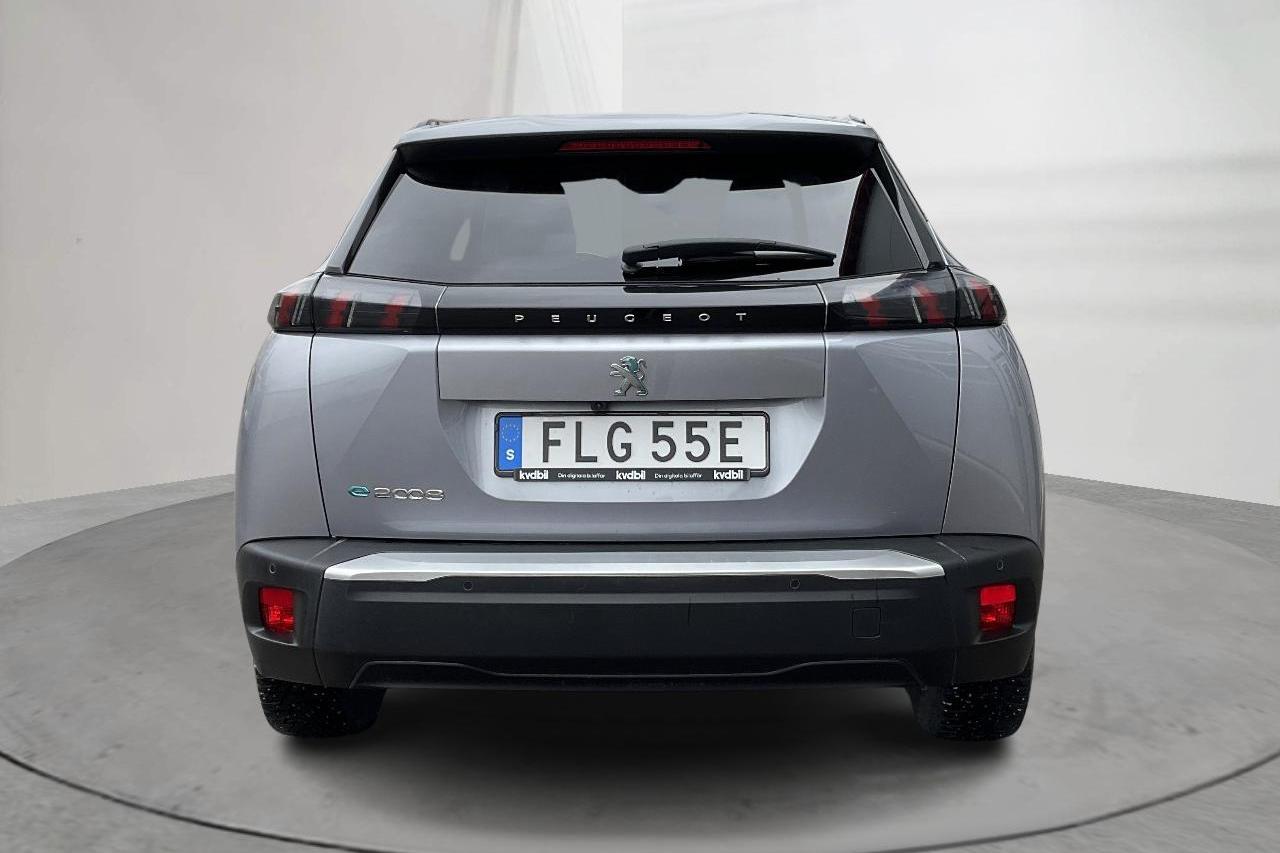 Peugeot e-2008 50 kWh (136hk) - 40 740 km - Automatic - gray - 2020