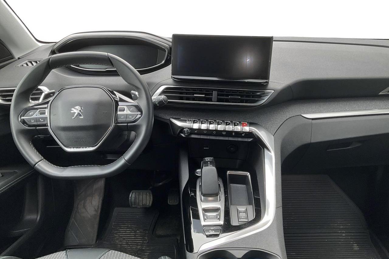 Peugeot 3008 1.6 Plug-in Hybrid 4 (300hk) - 61 980 km - Automatic - black - 2021