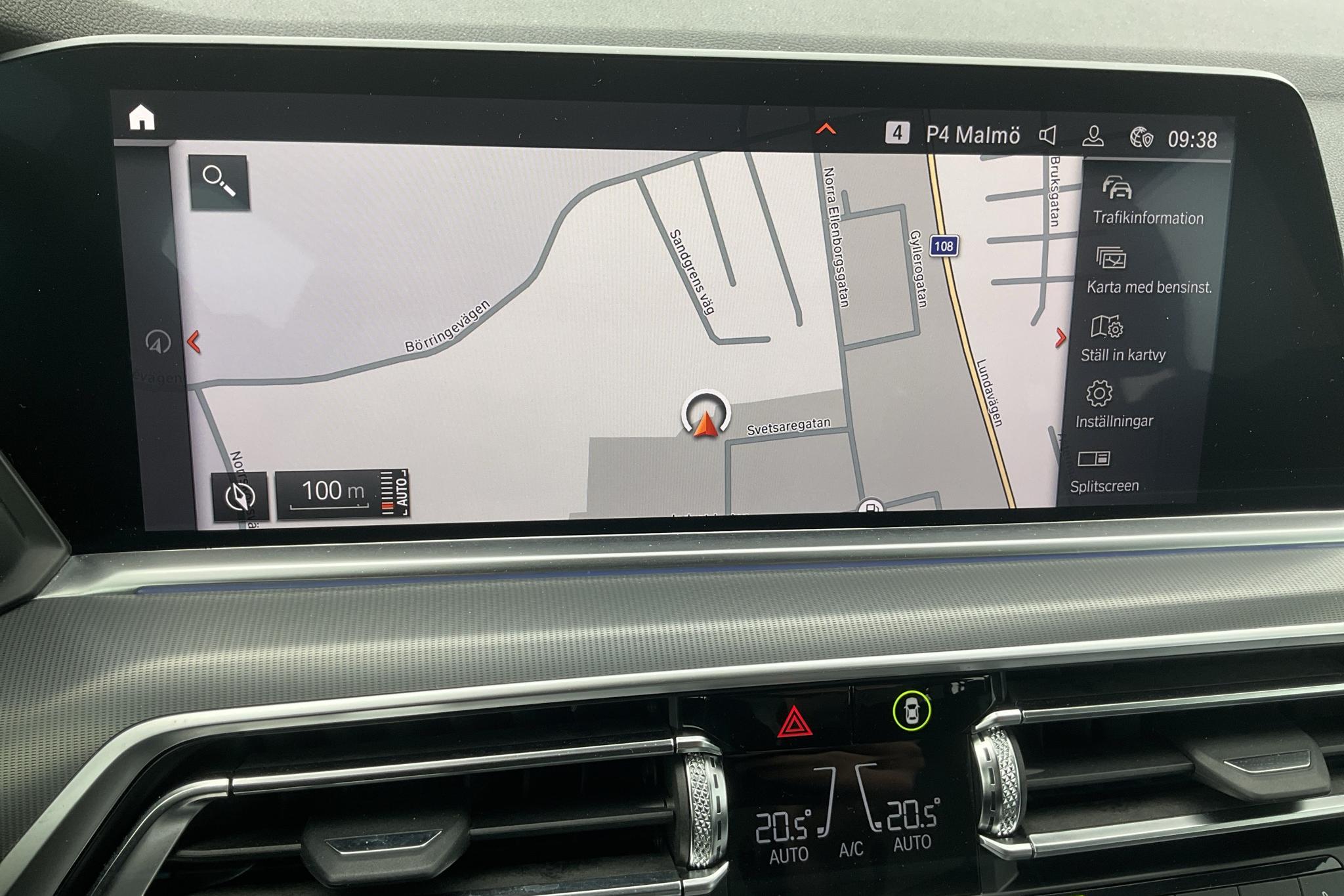 BMW X5 xDrive30d, G05 (265hk) - 85 830 km - Automatyczna - czarny - 2019