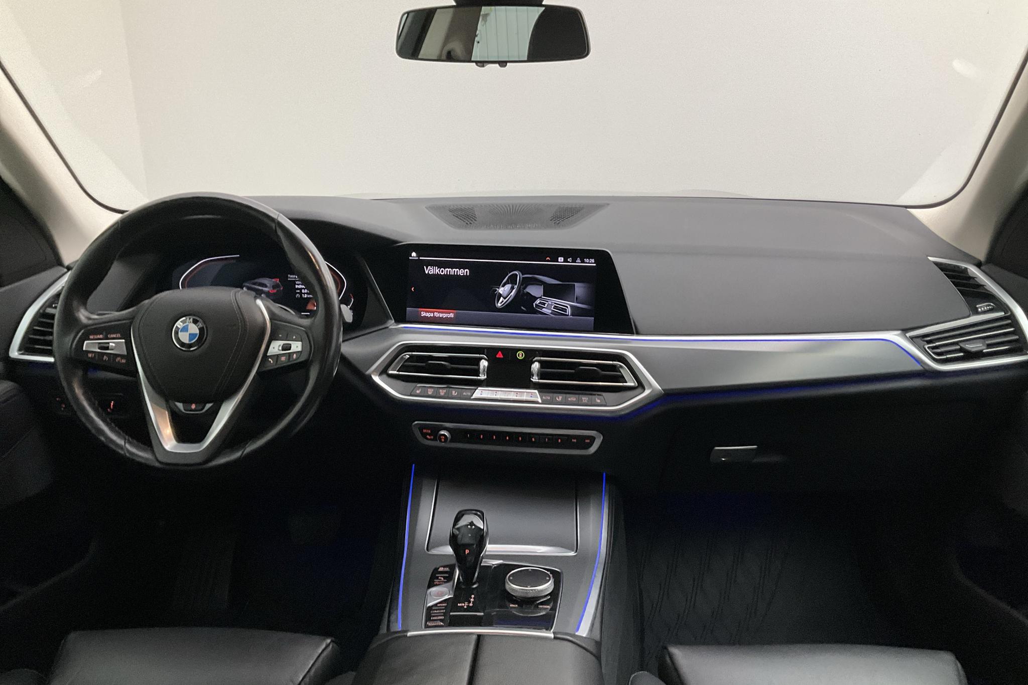 BMW X5 xDrive30d, G05 (265hk) - 85 830 km - Automaatne - must - 2019