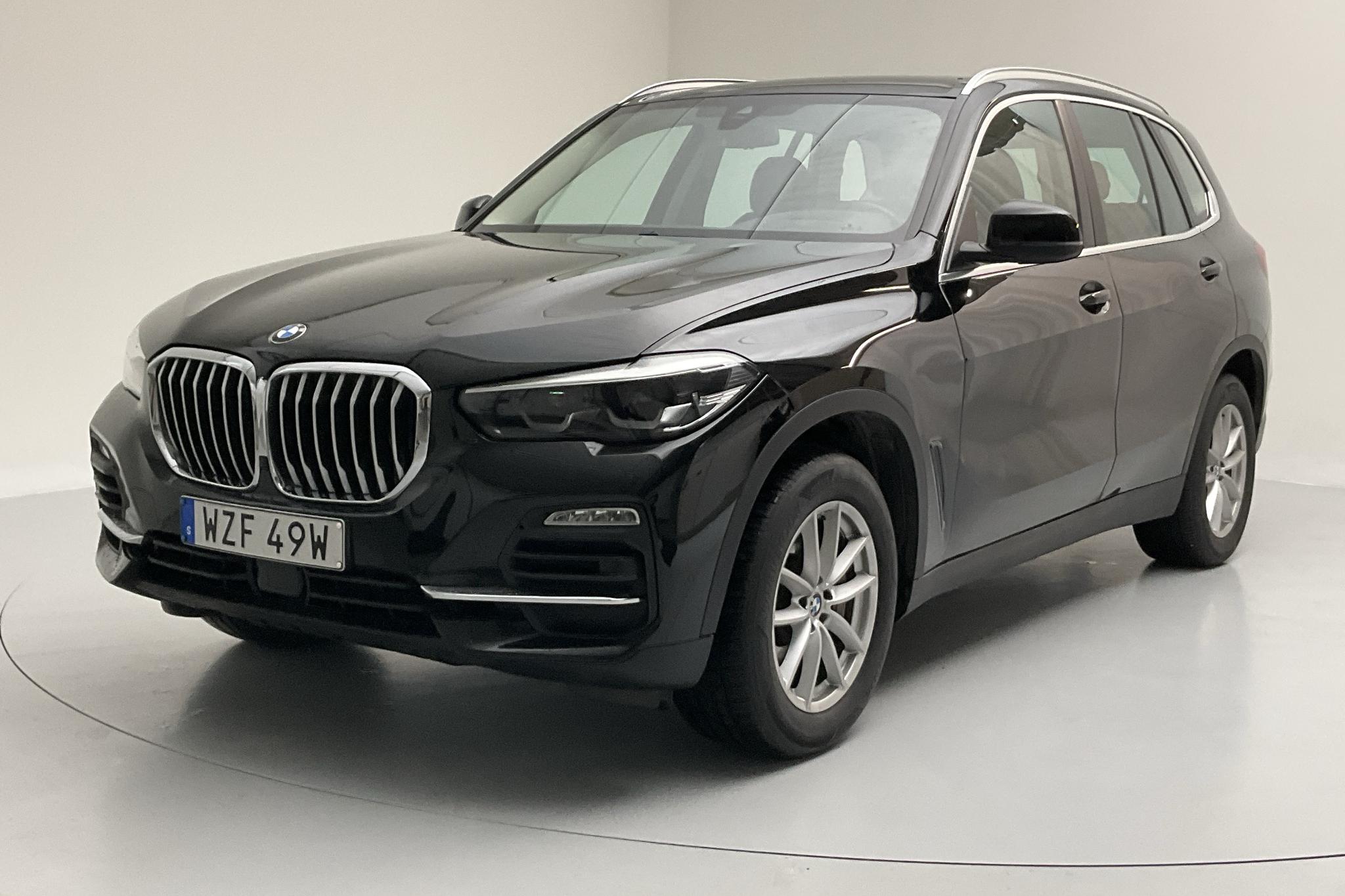 BMW X5 xDrive30d, G05 (265hk) - 8 583 mil - Automat - svart - 2019