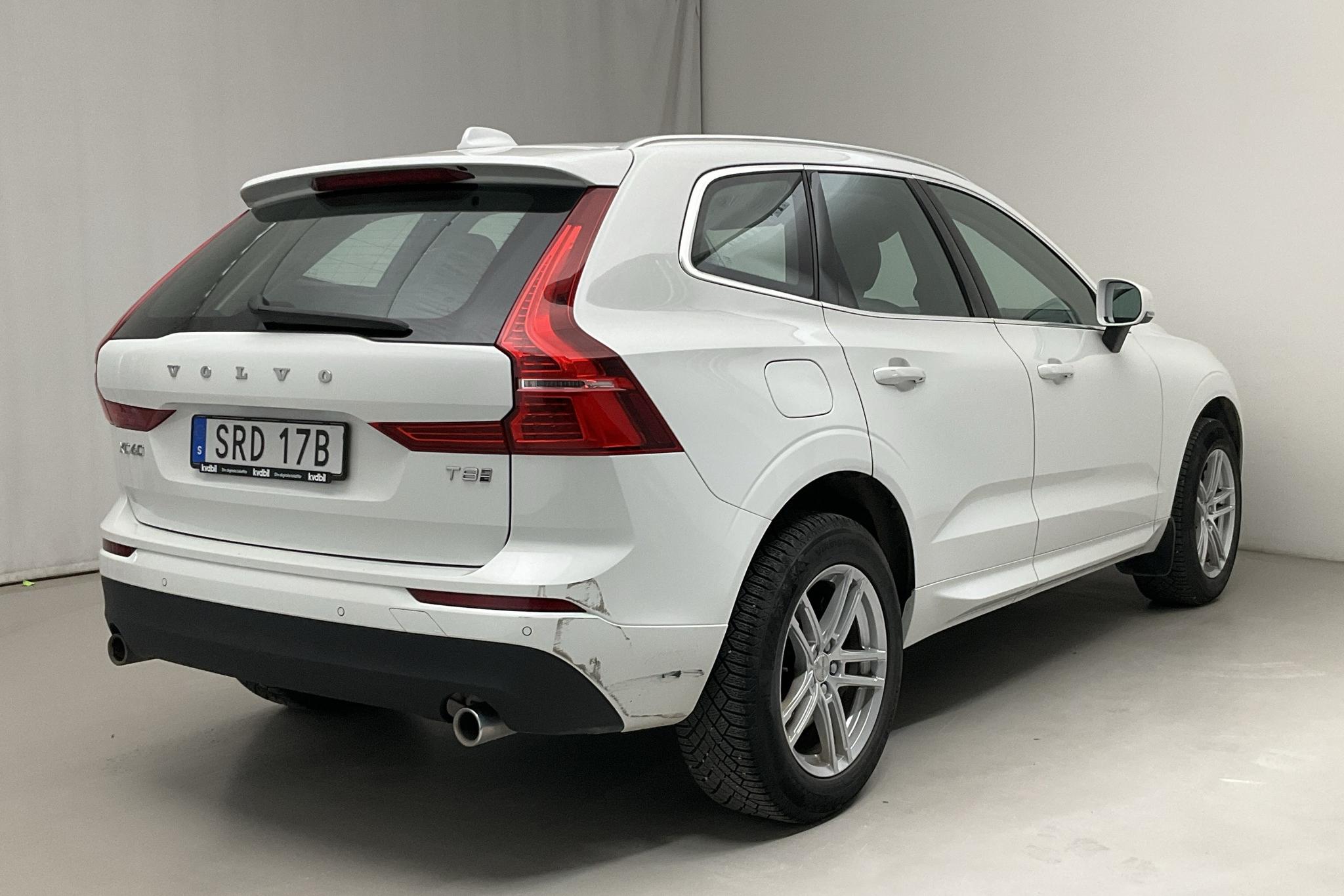 Volvo XC60 T8 AWD Recharge (390hk) - 64 080 km - Automatic - white - 2020