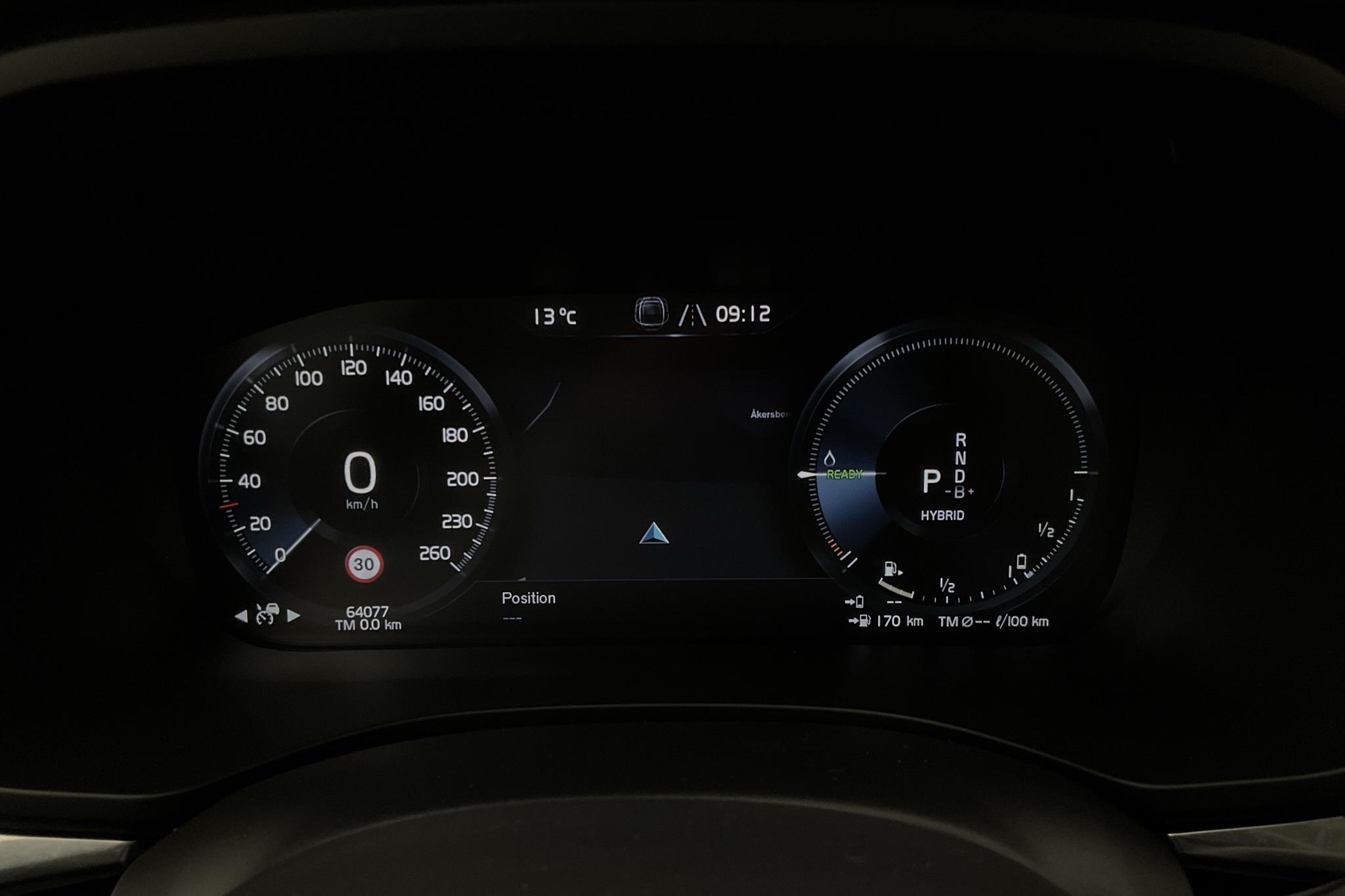 Volvo XC60 T8 AWD Recharge (390hk) - 6 408 mil - Automat - vit - 2020