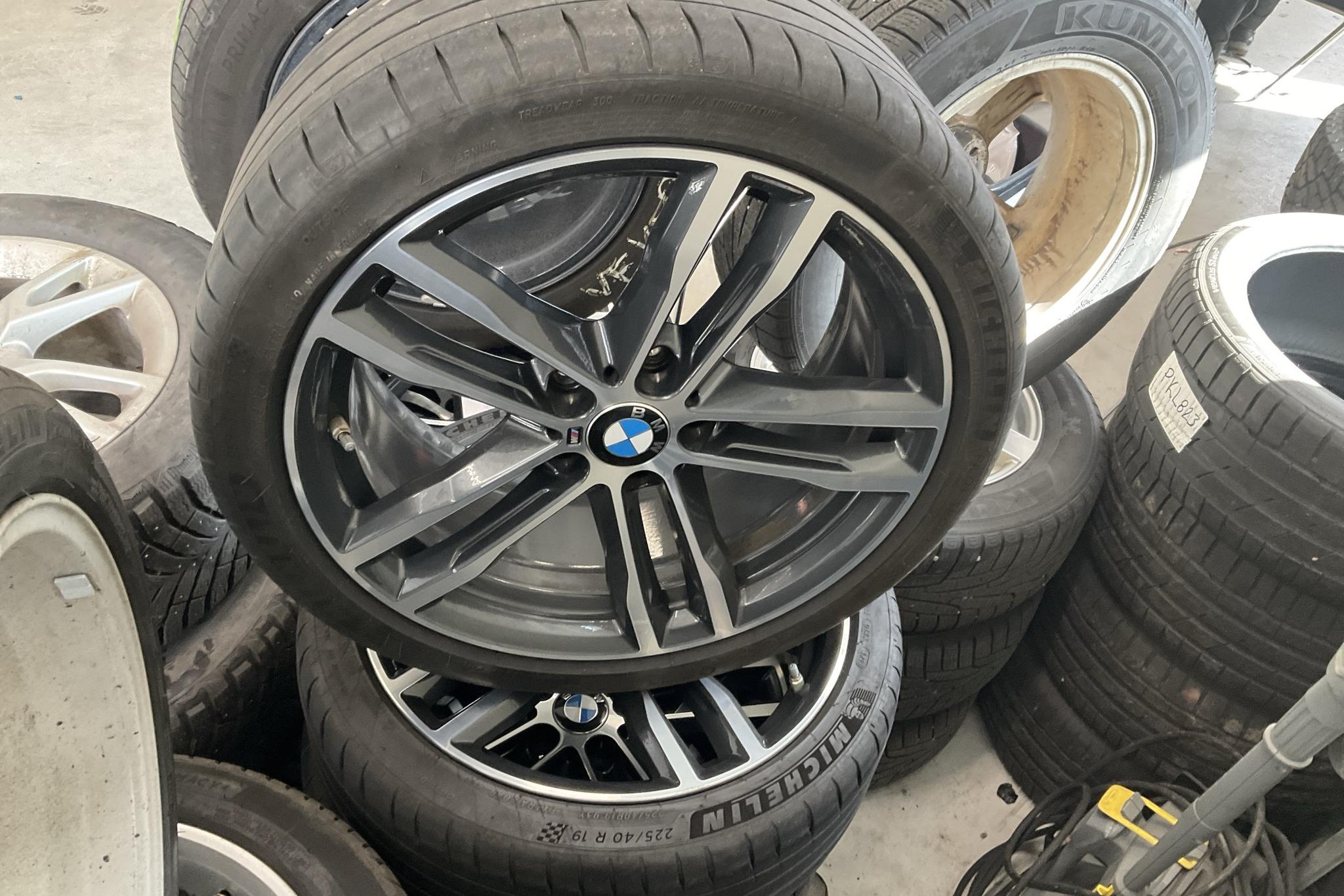 BMW 320d xDrive Touring, F31 (190hk) - 183 200 km - Automatyczna - biały - 2019