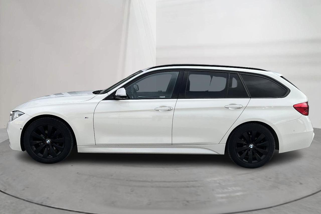 BMW 320d xDrive Touring, F31 (190hk) - 183 200 km - Automatyczna - biały - 2019