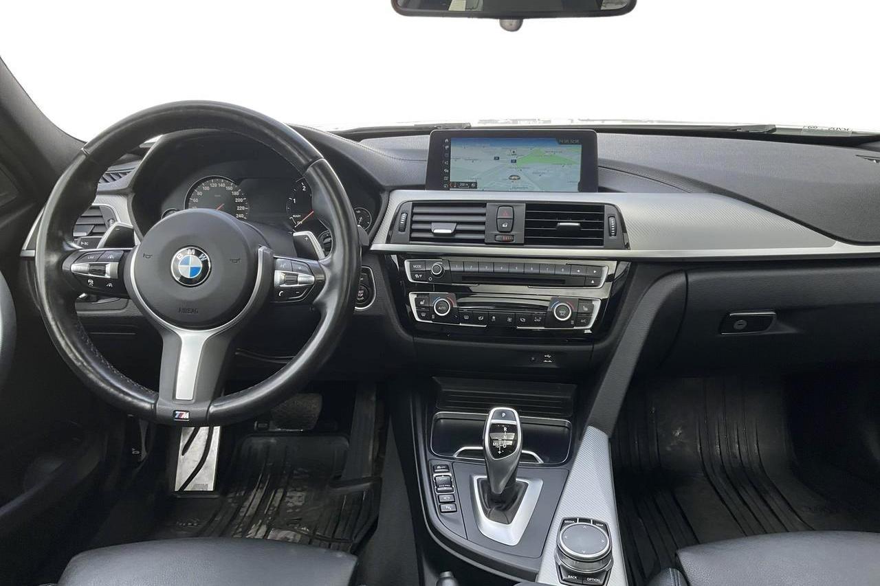 BMW 320d xDrive Touring, F31 (190hk) - 183 200 km - Automaattinen - valkoinen - 2019