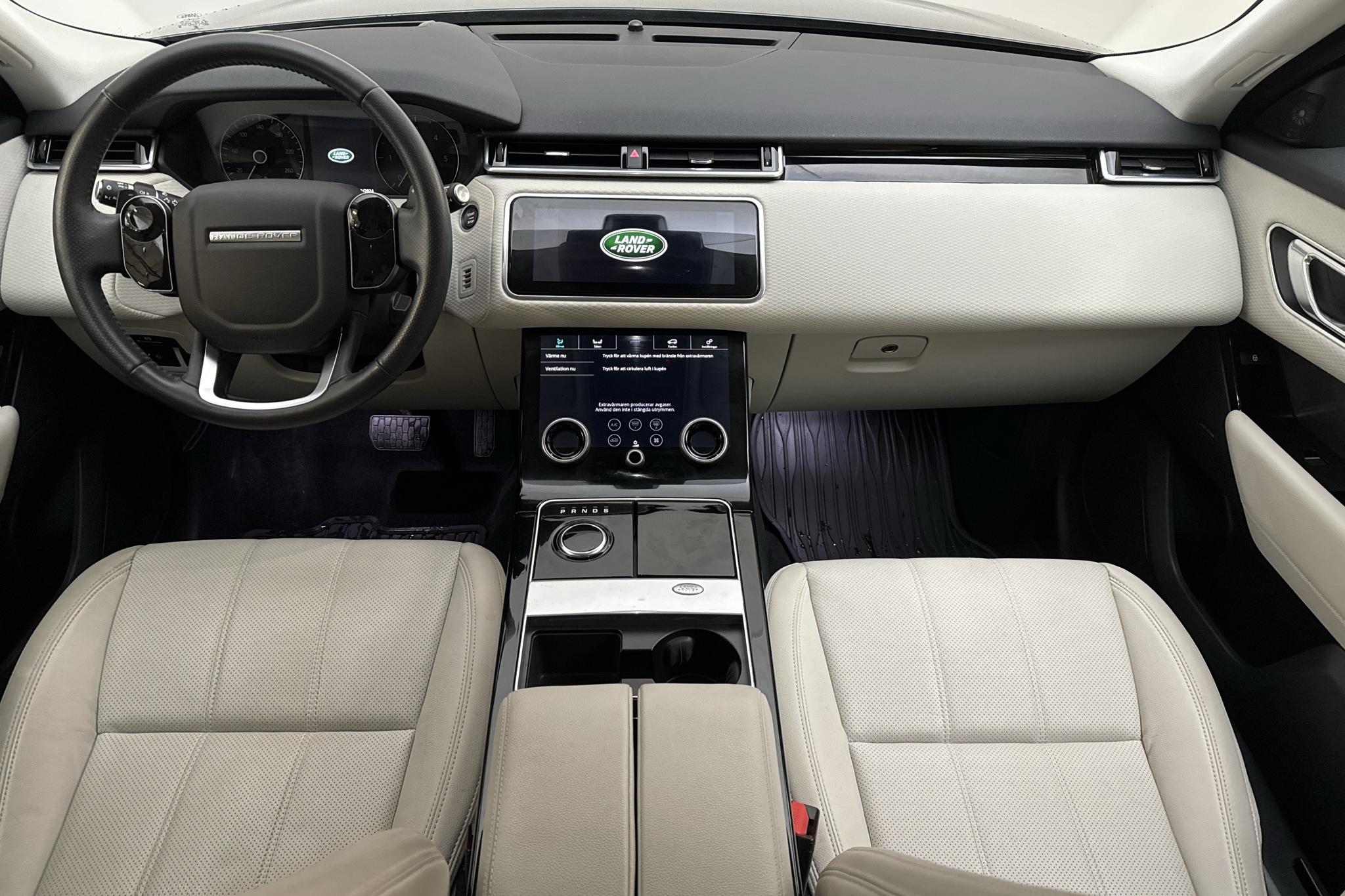 Land Rover Range Rover Velar 2.0 D240 (240hk) - 39 930 km - Automatic - black - 2018